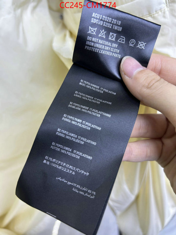 Down jacketMen-Prada from china 2024 ID: CM1774 $: 245USD