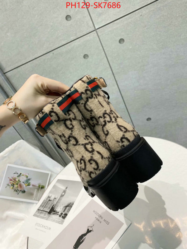 Women Shoes-Gucci best site for replica ID: SK7686 $: 129USD