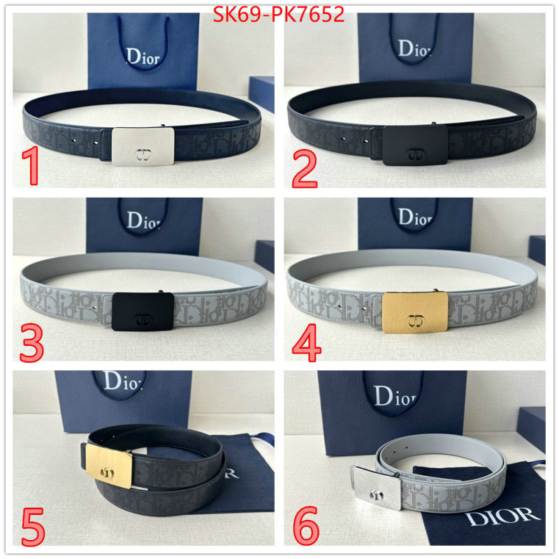 Belts-Dior buying replica ID: PK7652 $: 69USD