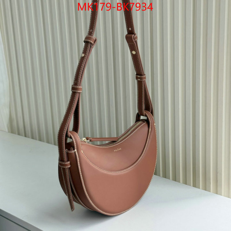 Polene Cyme Bags(TOP)-Crossbody bag- where could you find a great quality designer ID: BK7934 $: 179USD,
