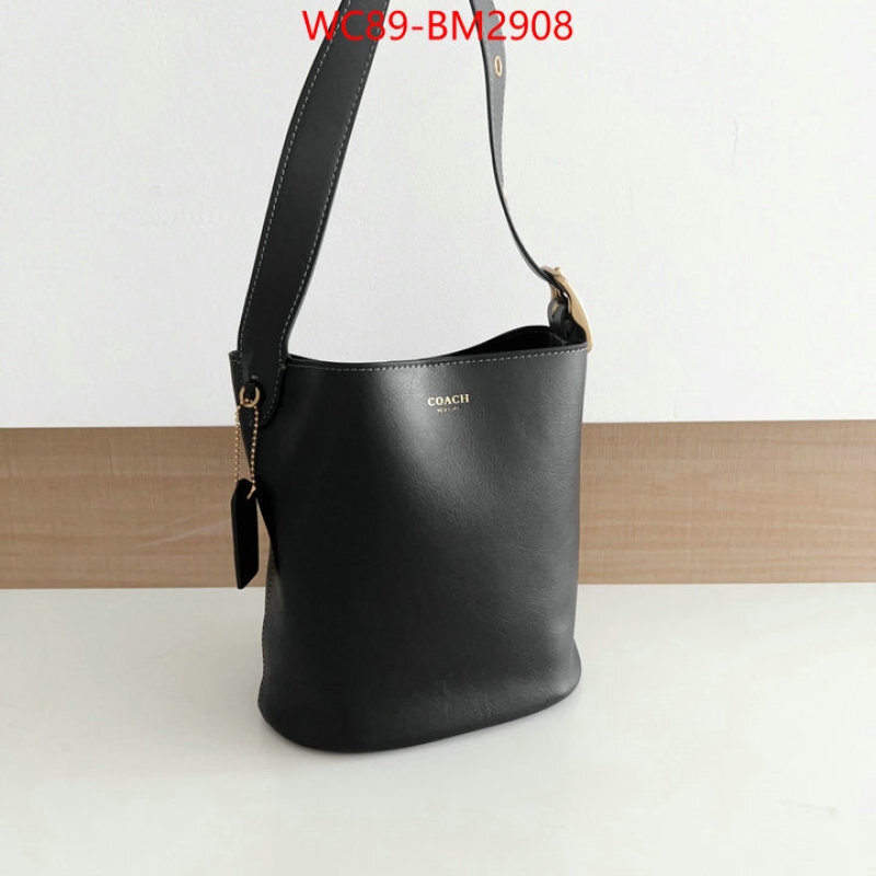 Coach Bags(TOP)-Crossbody- is it ok to buy ID: BM2908 $: 89USD,