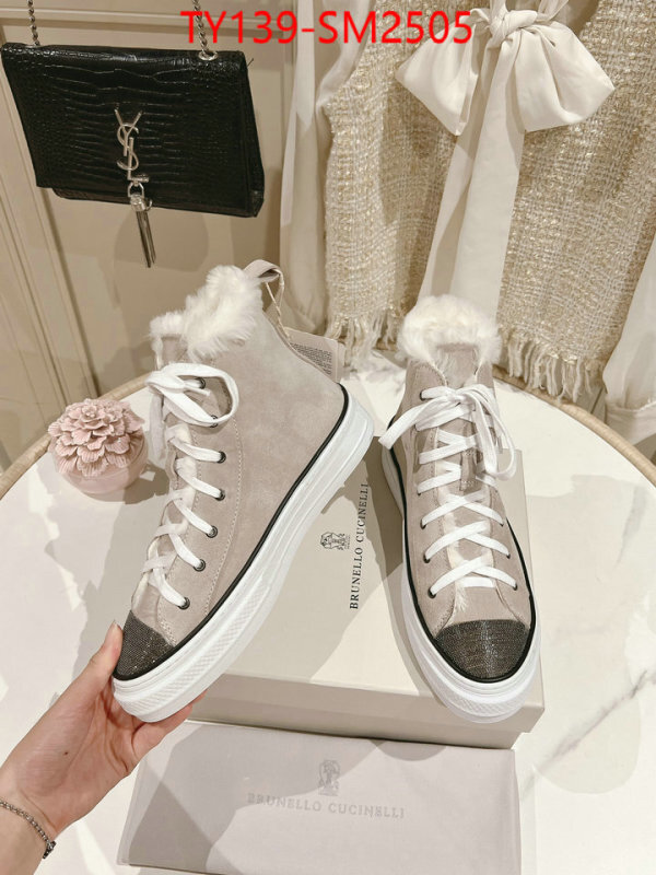 Women Shoes-Brunello cucinelli fake high quality ID: SM2505 $: 139USD