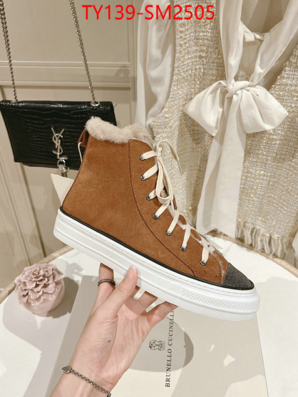 Women Shoes-Brunello cucinelli fake high quality ID: SM2505 $: 139USD