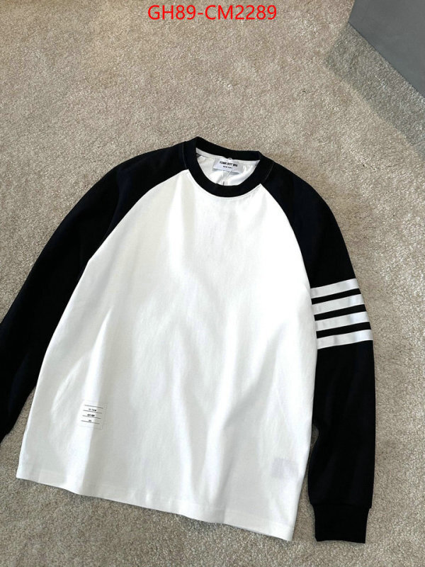 Clothing-Thom Browne 2024 perfect replica designer ID: CM2289 $: 89USD