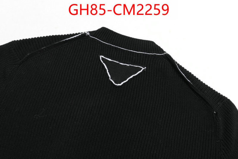Clothing-Prada designer high replica ID: CM2259 $: 85USD