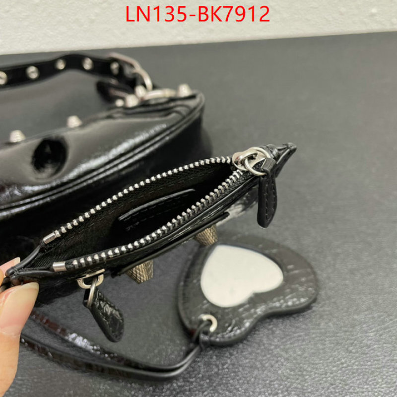 Balenciaga Bags(4A)-Le Cagole- designer high replica ID: BK7912 $: 135USD,