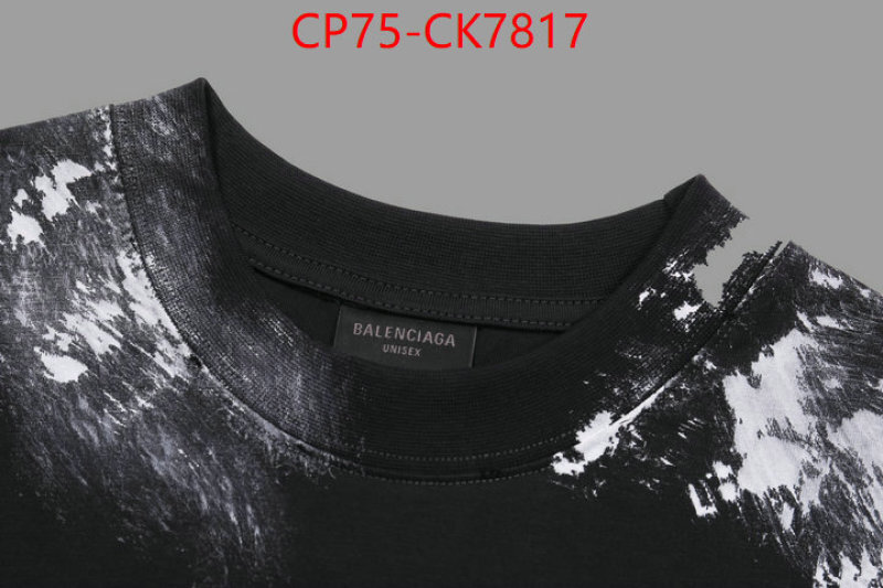 Clothing-Balenciaga find replica ID: CK7817 $: 75USD