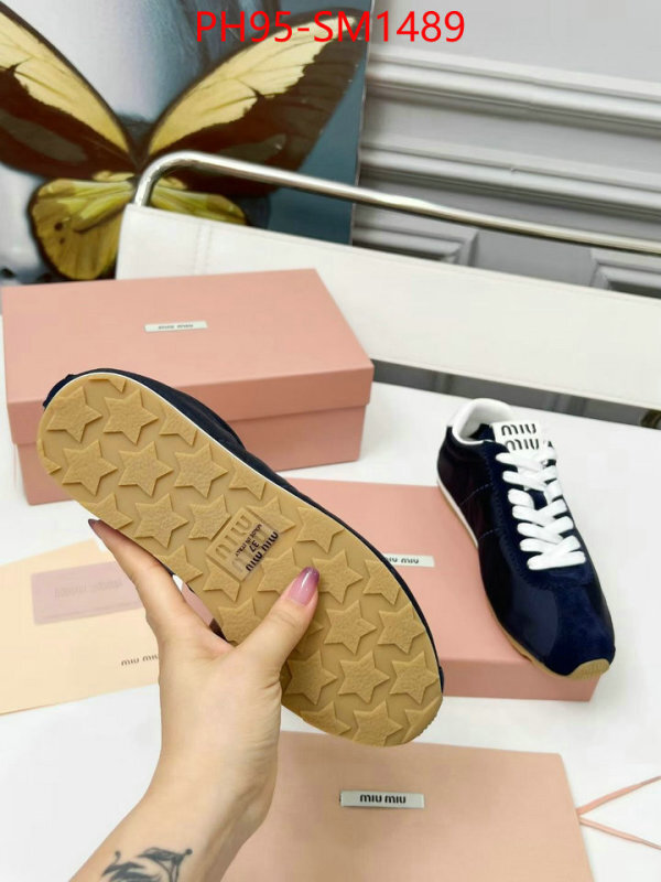 Women Shoes-Miu Miu what best replica sellers ID: SM1489 $: 95USD