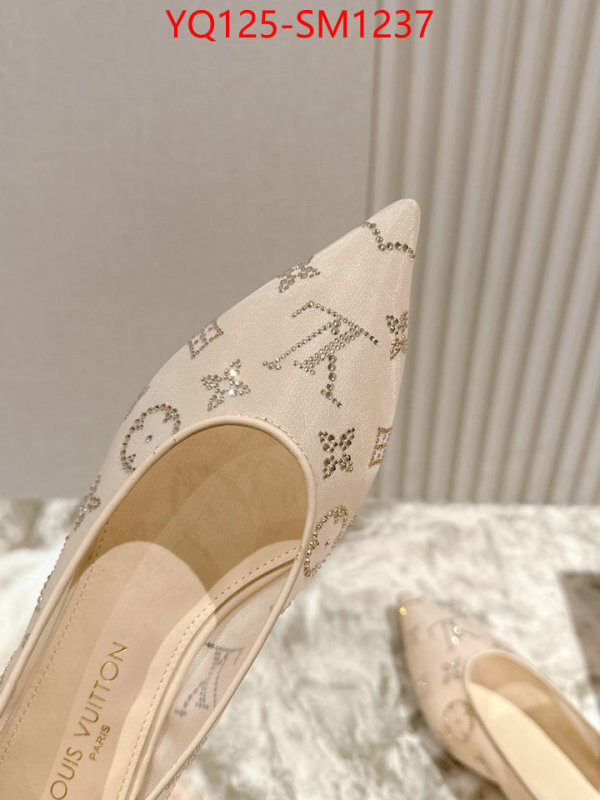Women Shoes-LV for sale cheap now ID: SM1237 $: 125USD