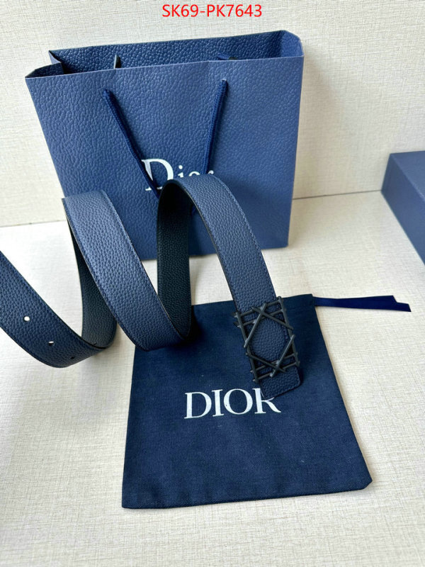 Belts-Dior replica 1:1 ID: PK7643 $: 69USD