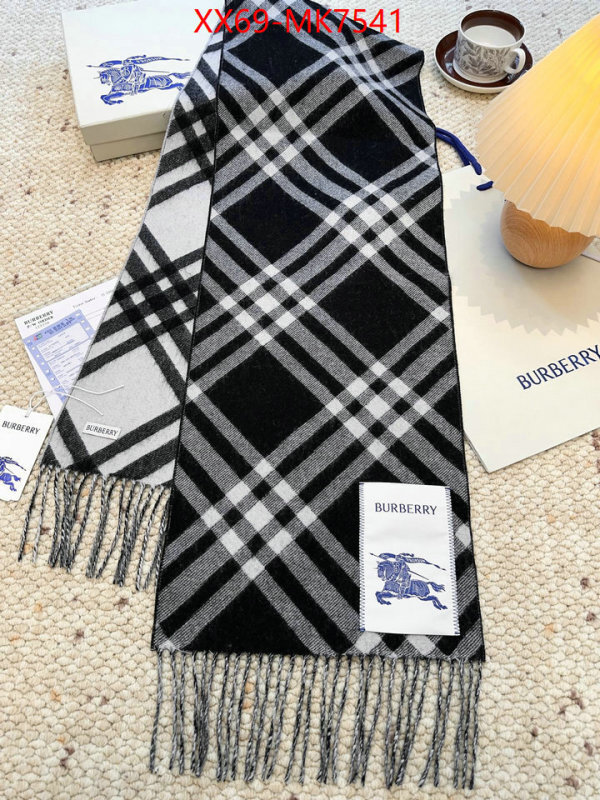 Scarf-Burberry wholesale sale ID: MK7541 $: 69USD