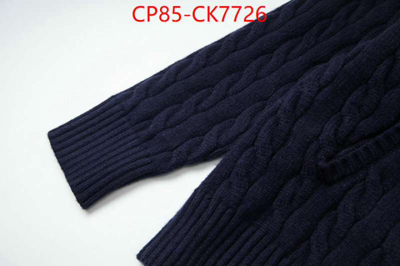 Clothing-Ralph Lauren 1:1 replica wholesale ID: CK7726 $: 85USD