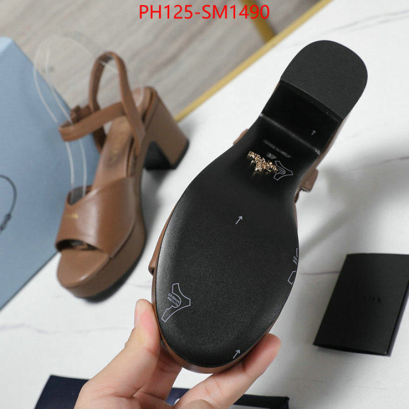 Women Shoes-Prada best luxury replica ID: SM1490 $: 125USD