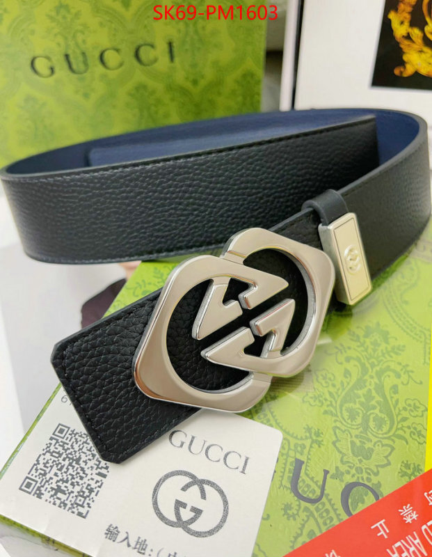 Belts-Gucci 1:1 replica ID: PM1603 $: 69USD