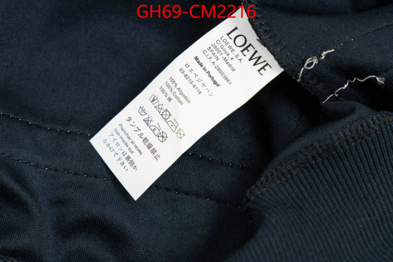 Clothing-Loewe wholesale china ID: CM2216 $: 69USD