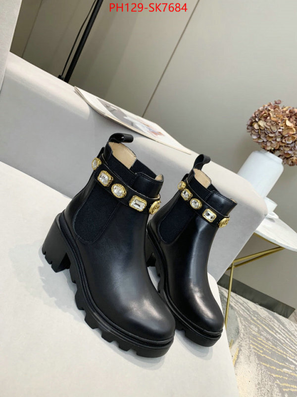 Women Shoes-Gucci replica 1:1 high quality ID: SK7684 $: 129USD