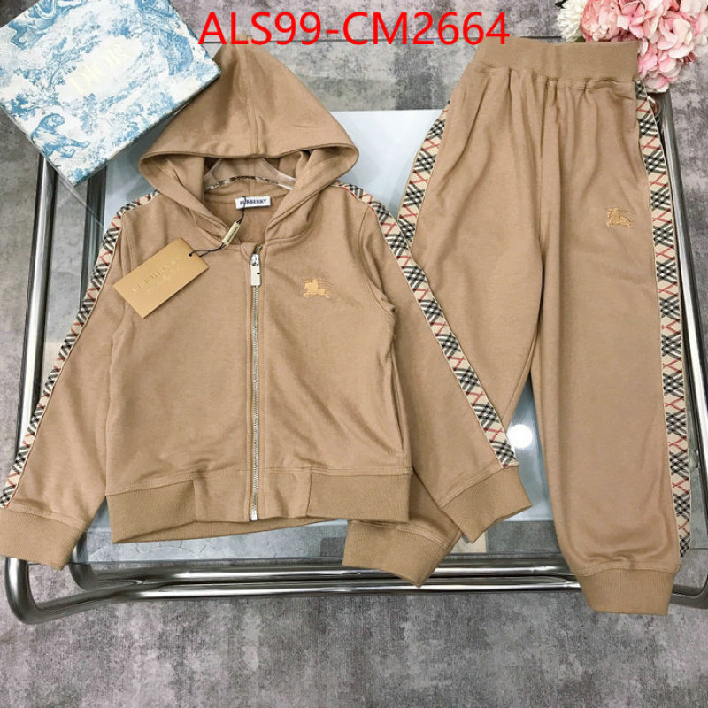 Kids clothing-Burberry top quality designer replica ID: CM2664 $: 99USD