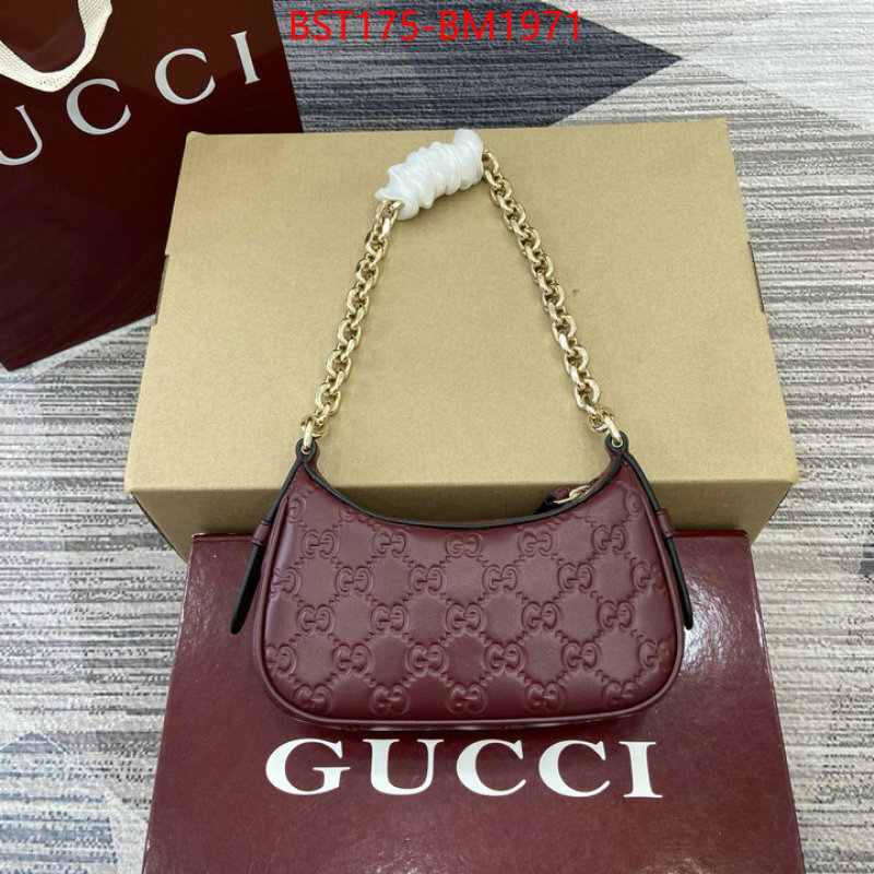 Gucci Bags(TOP)-Crossbody- buy the best replica ID: BM1971 $: 175USD,