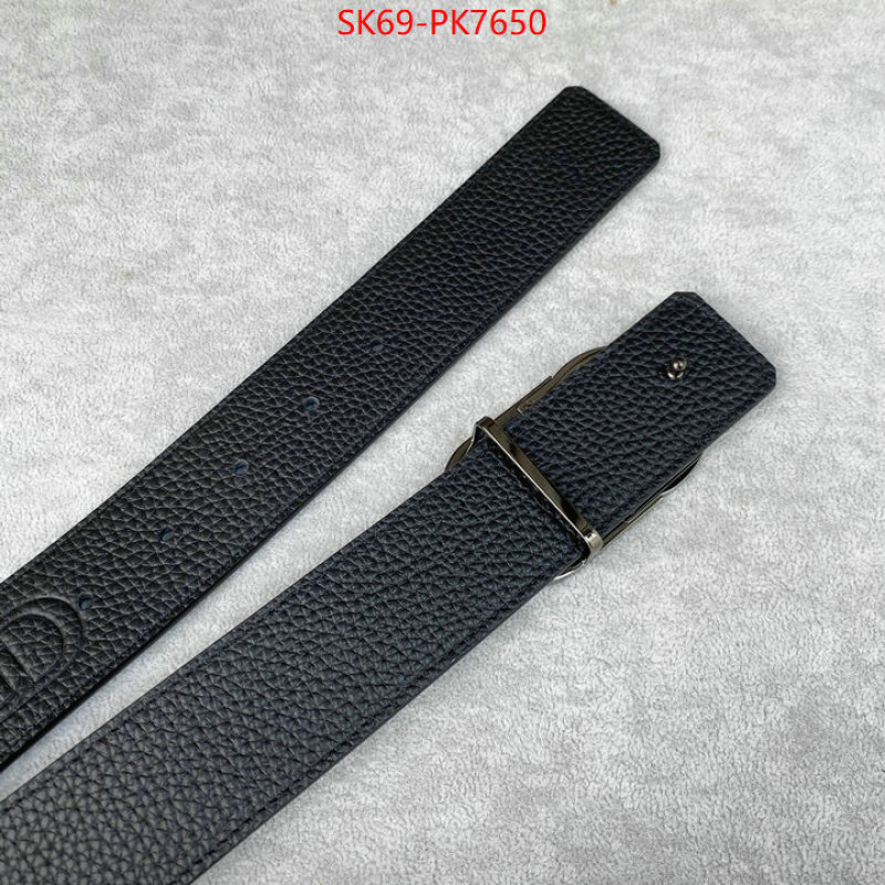 Belts-Dior from china ID: PK7650 $: 69USD