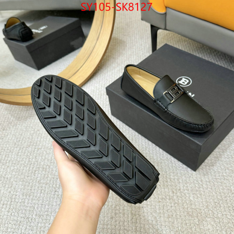 Men Shoes-Balmain counter quality ID: SK8127 $: 105USD-shoes yupoo Men Shoes-Balmain counter quality ID: SK8127 $: 105USD