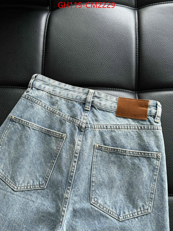 Clothing-LV replica sale online ID: CM2229 $: 119USD