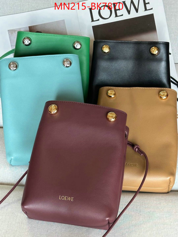 Loewe Bags(TOP)-Crossbody- cheap ID: BK7870 $: 215USD,