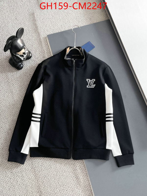 Clothing-LV high quality designer ID: CM2247 $: 159USD