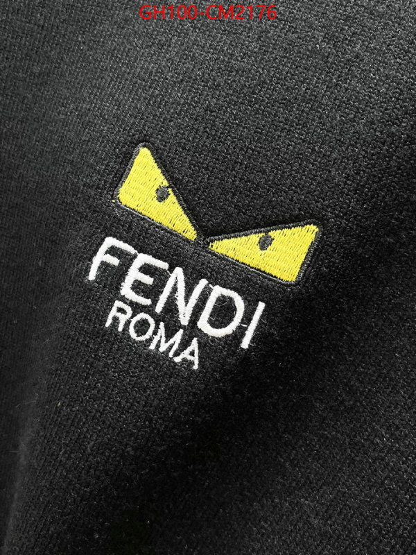 Clothing-Fendi from china ID: CM2176 $: 100USD