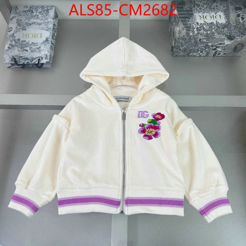 Kids clothing-DG best quality replica ID: CM2682 $: 85USD