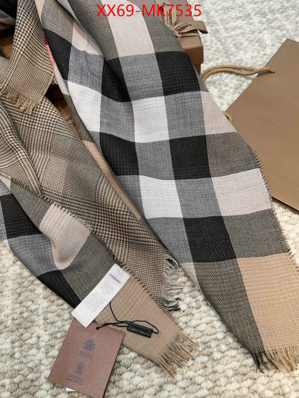 Scarf-Burberry replica us ID: MK7535 $: 69USD