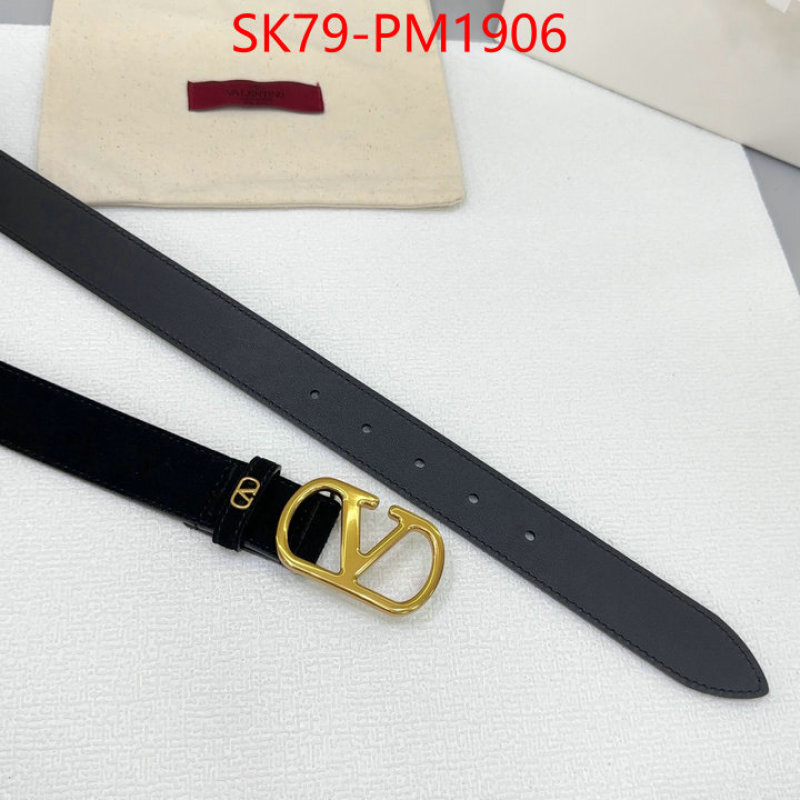 Belts-Valentino best fake ID: PM1906 $: 79USD