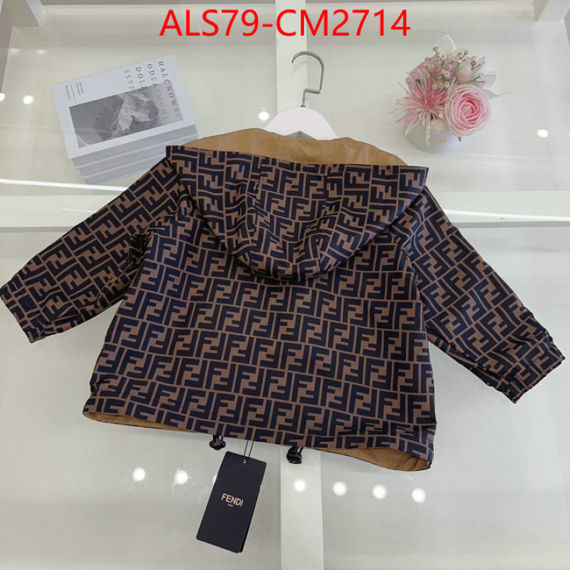 Kids clothing-Fendi perfect quality designer replica ID: CM2714 $: 79USD