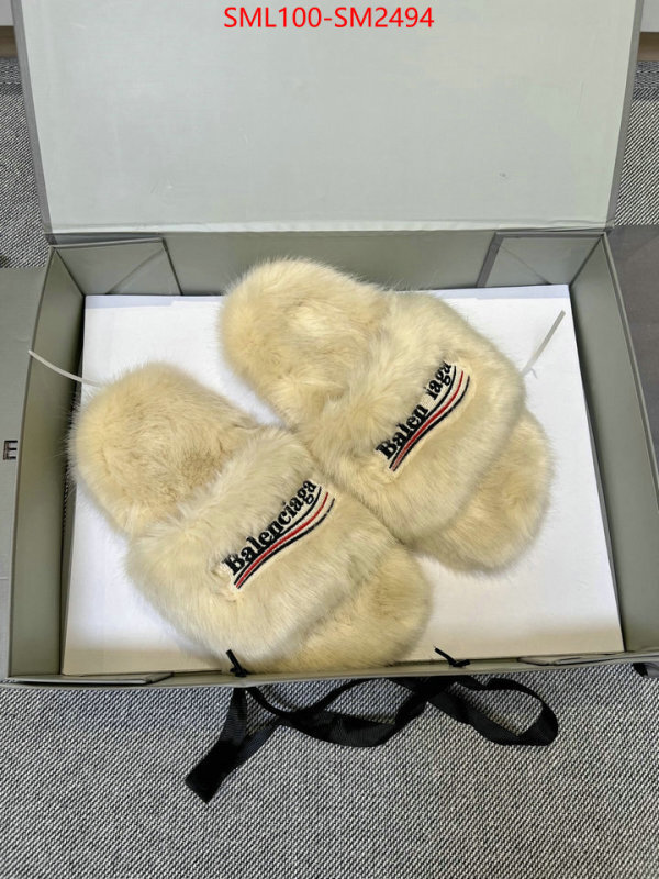 Women Shoes-Balenciaga best replica new style ID: SM2494 $: 100USD
