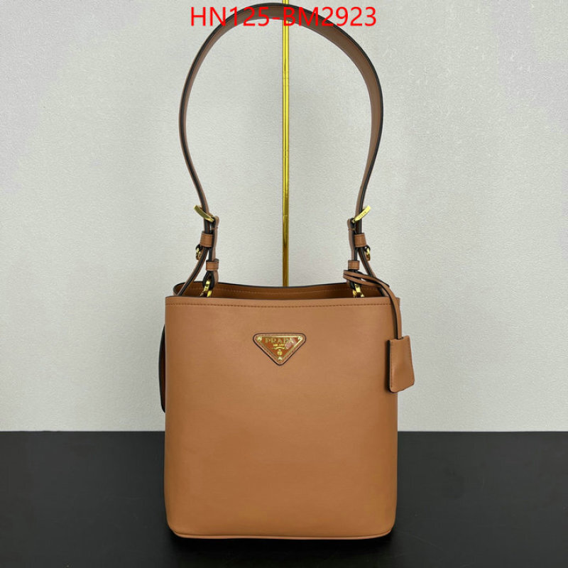 Prada Bags(4A)-bucket bag where can i buy the best 1:1 original ID: BM2923 $: 125USD,