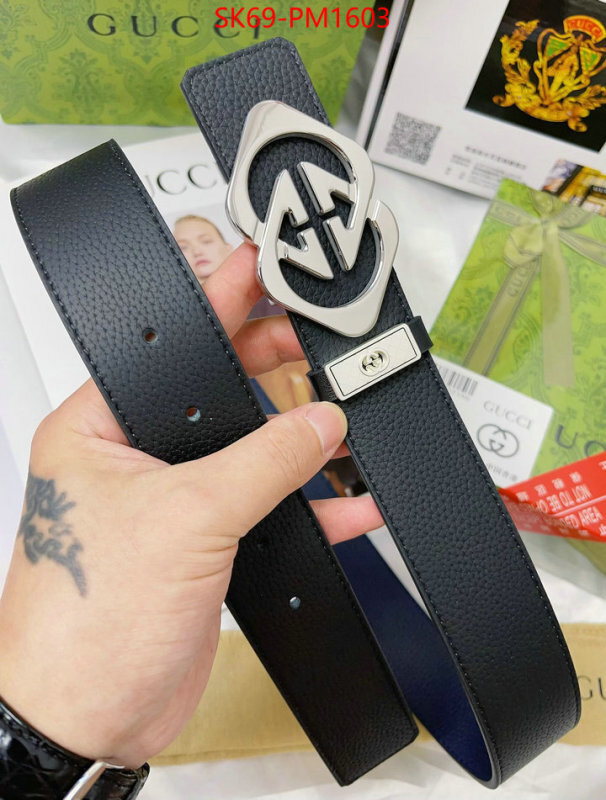 Belts-Gucci 1:1 replica ID: PM1603 $: 69USD
