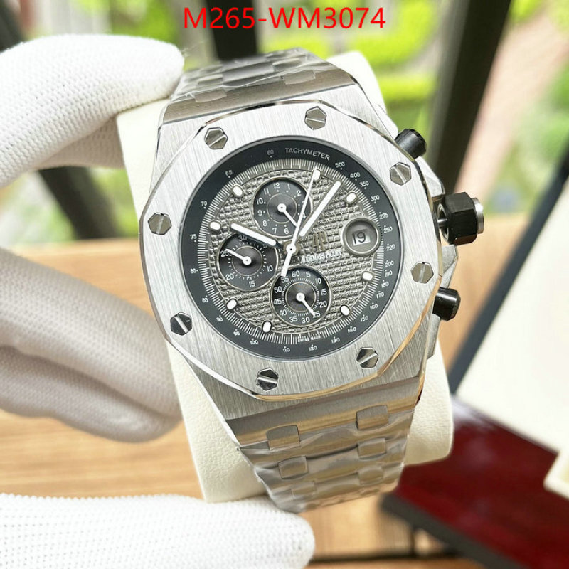 Watch(TOP)-Audemars Piguet wholesale replica shop ID: WM3074 $: 265USD