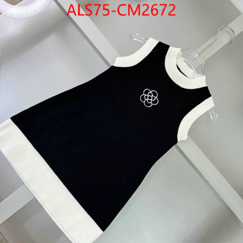 Kids clothing-Chanel for sale online ID: CM2672 $: 75USD