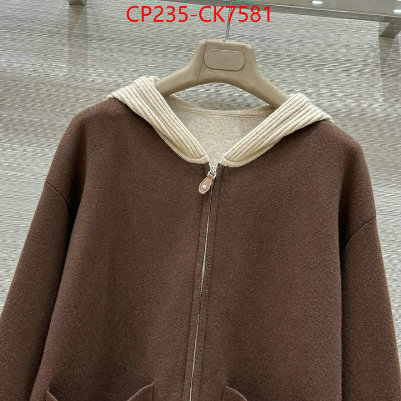 Clothing-Loro Piana top quality replica ID: CK7581 $: 235USD
