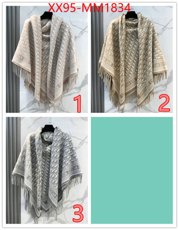 Scarf-Dior knockoff ID: MM1834 $: 95USD