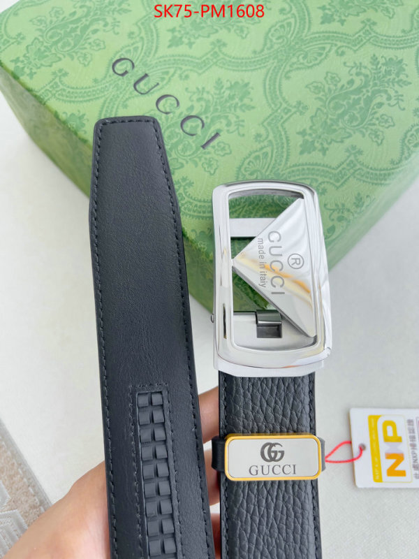 Belts-Gucci find replica ID: PM1608 $: 75USD