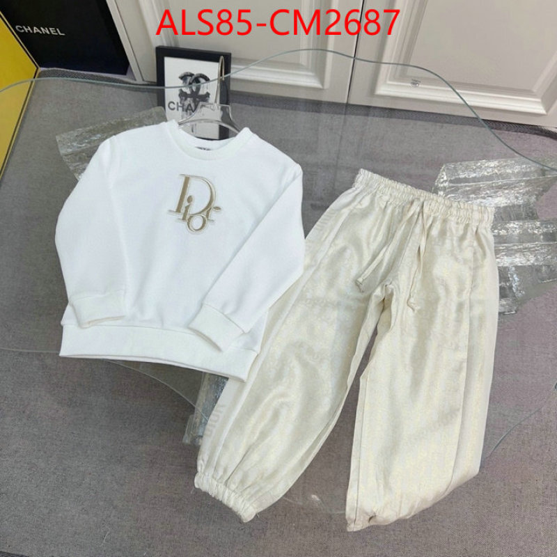 Kids clothing-Dior sale ID: CM2687 $: 85USD