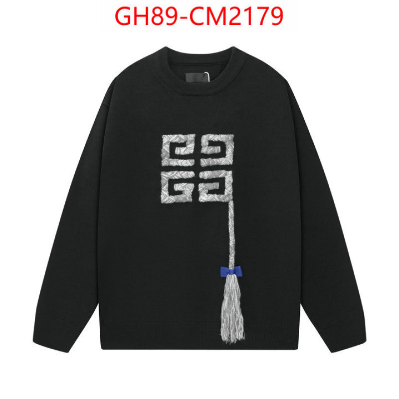 Clothing-Givenchy top fake designer ID: CM2179 $: 89USD