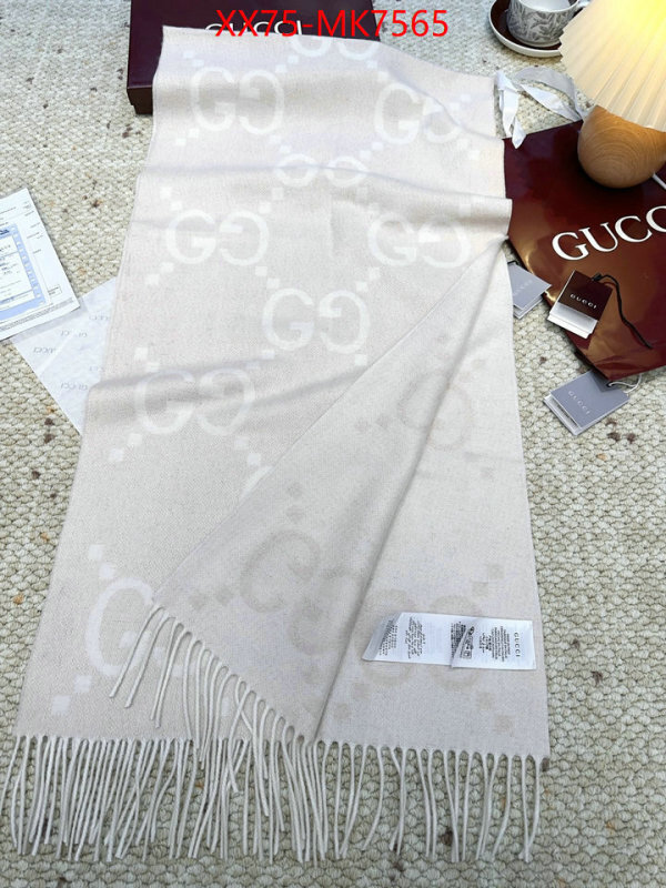 Scarf-Gucci replica wholesale ID: MK7565 $: 75USD