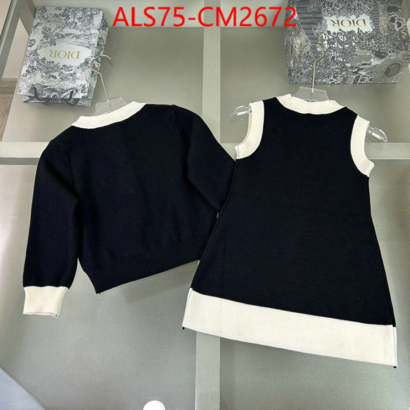 Kids clothing-Chanel for sale online ID: CM2672 $: 75USD