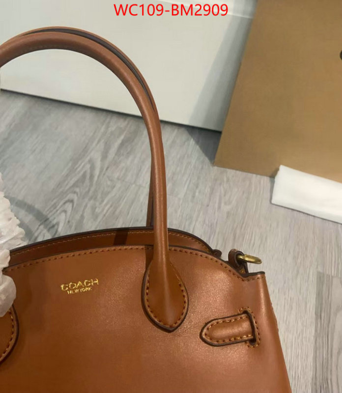 Coach Bags(4A)-Handbag- at cheap price ID: BM2909 $: 109USD,