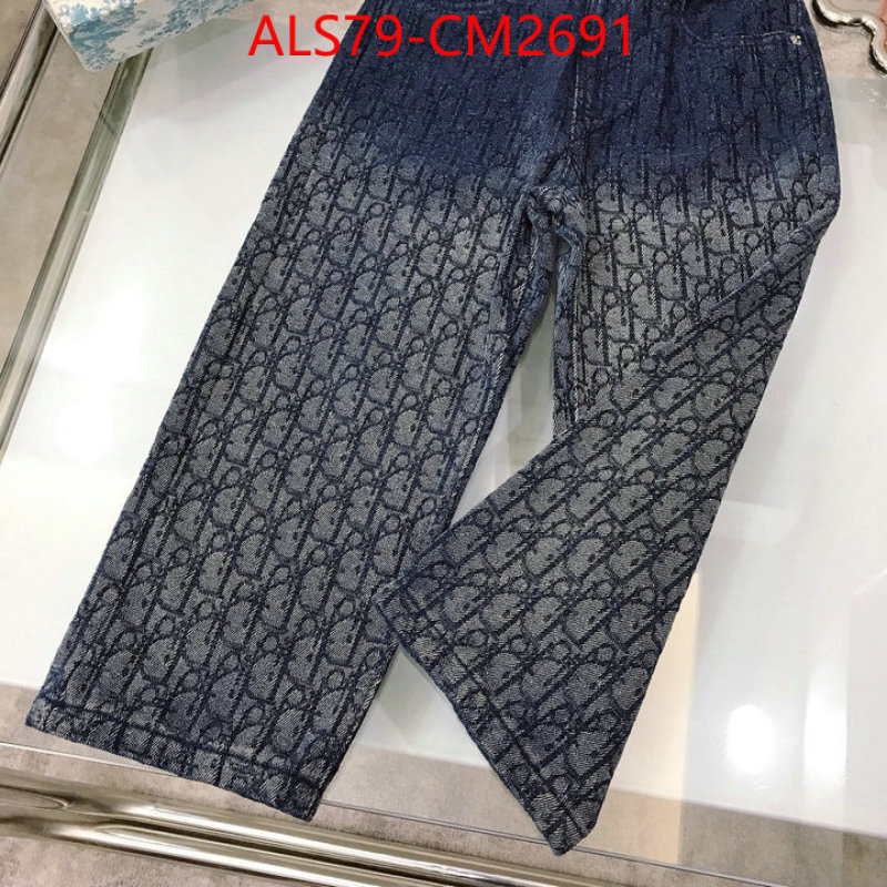 Kids clothing-Dior buy 2024 replica ID: CM2691 $: 79USD