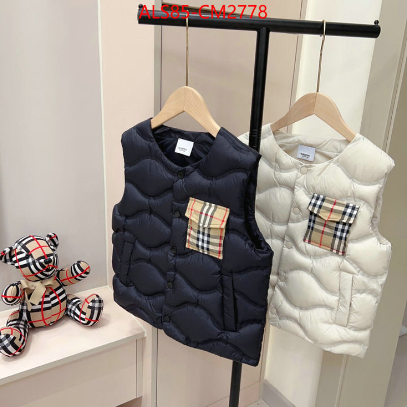 Kids clothing-Burberry where to find the best replicas ID: CM2778 $: 85USD
