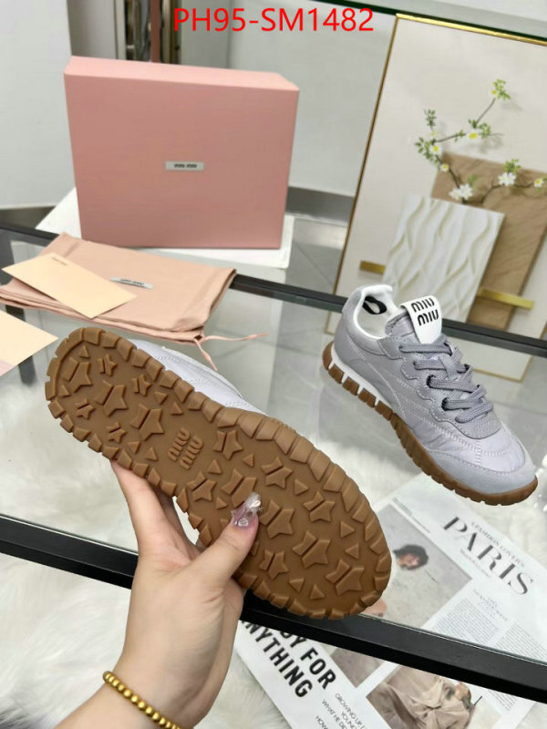 Women Shoes-Miu Miu top 1:1 replica ID: SM1482 $: 95USD