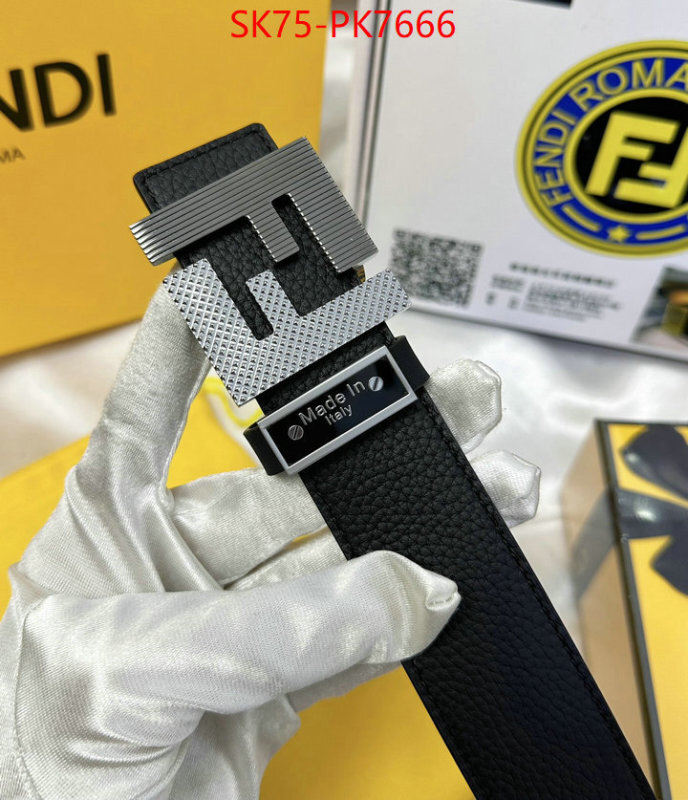 Belts-Fendi replica how can you ID: PK7666 $: 75USD