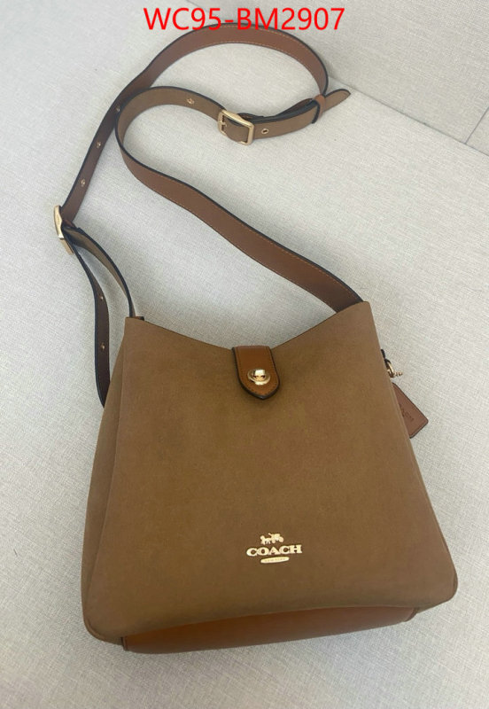 Coach Bags(4A)-Crossbody- buy first copy replica ID: BM2907 $: 95USD,
